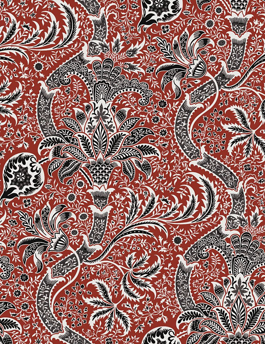 Ткань Серебрянная Студия (Silver Studio) Jaipur D1002-03-NA