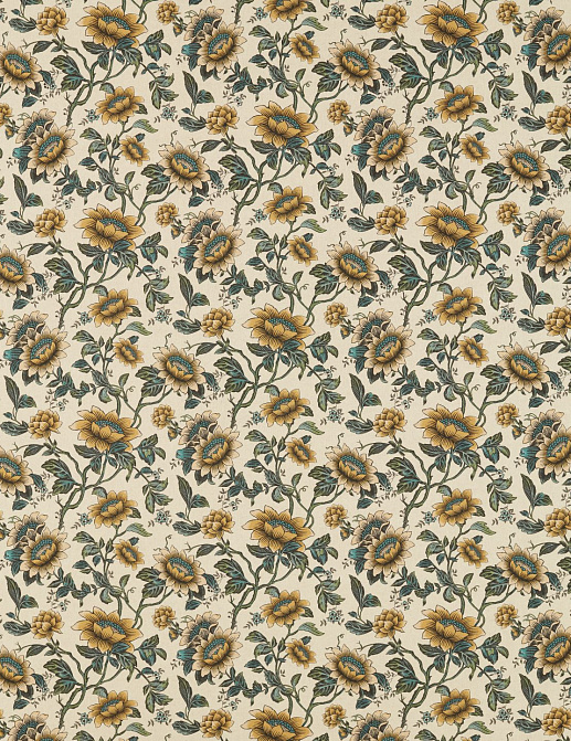 Ткань Clarke & Clarke Botanical Wonders F11604/01