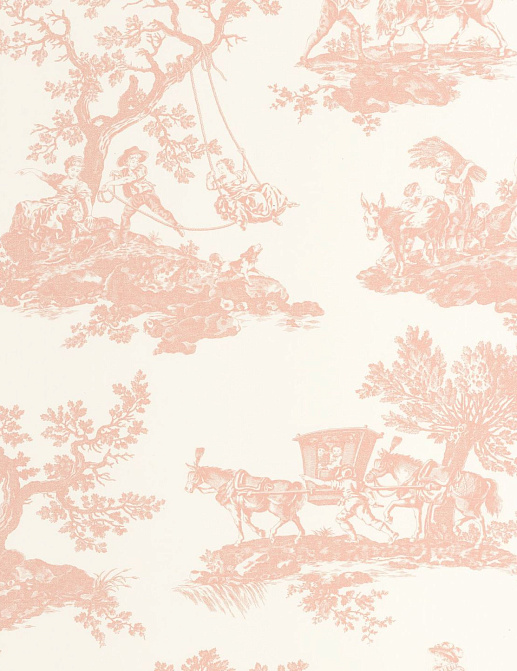 Обои Casadeco Les Belles Toiles de Jouy 2 BTJD201694114