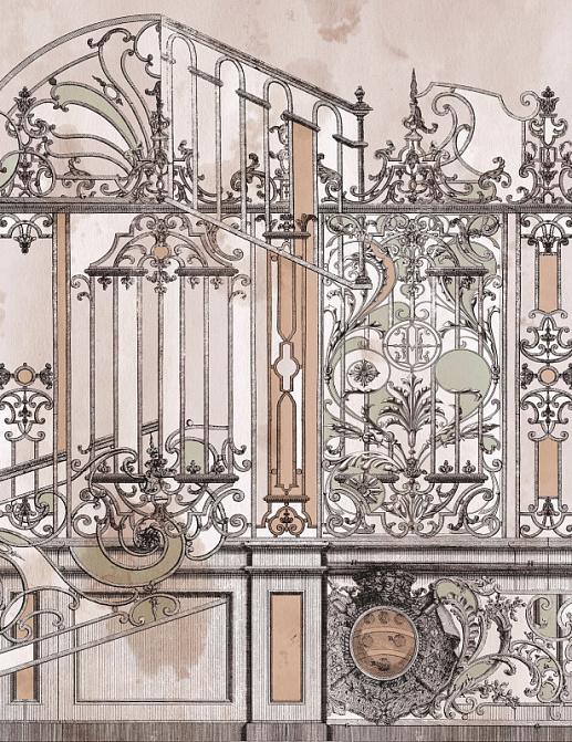 Обои Wall & Deco Contemporary Wallpaper Collection WDDR2002