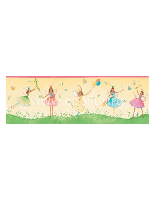 Бордюр Blue Mountain Girls BC1581196b