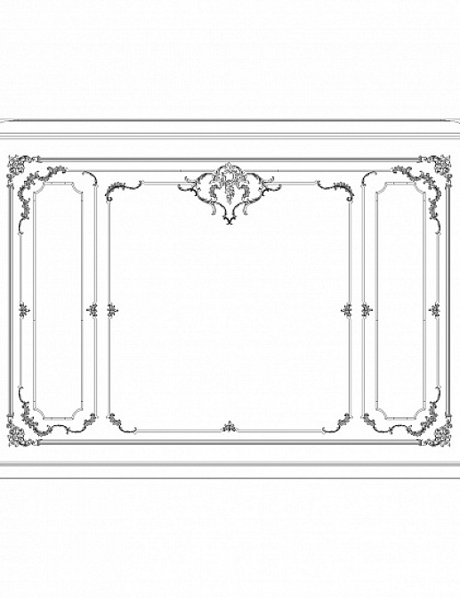 Готовые решения RoDecor Царскосельский Рококо 77303RC