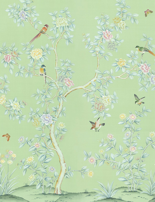 Панно и фотообои Yana Svetlova Wallcoverings Grace B2-1 limon