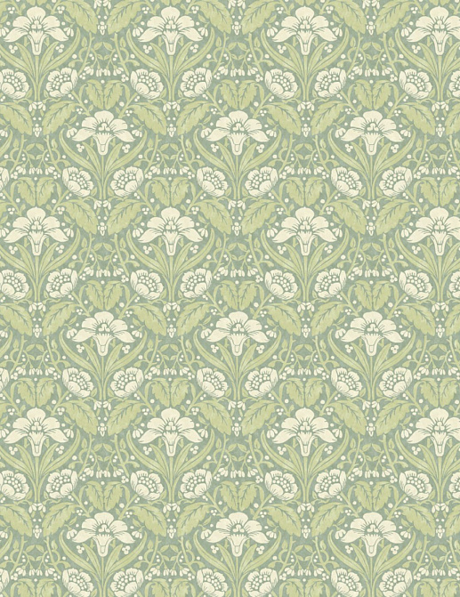 Обои GP & J Baker Original Brantwood Wallpaper BW45101/3