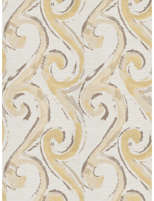 Ткань Fabricut Color Studio Vol.VIII Citron Seascroll/Jonquil