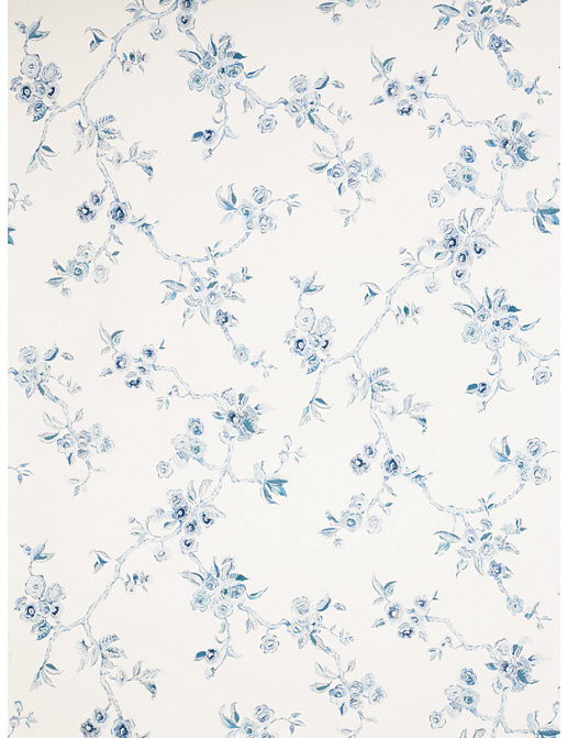 Обои Stroheim Blue & White 6023601