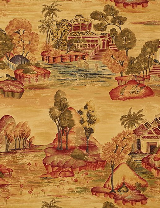 Ткань Jim Thompson Marco Polo 3270/02