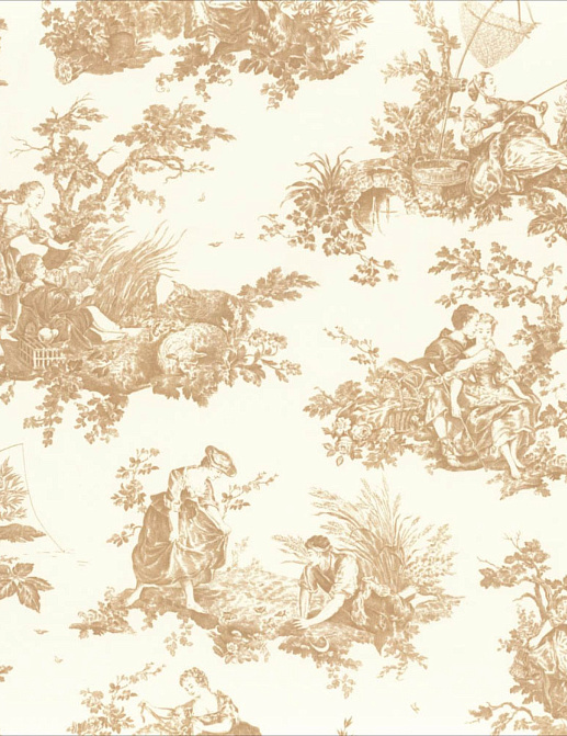 Ткань Camengo Les Belles Toiles De Jouy A88031318