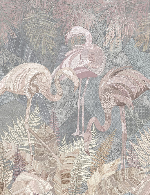 Панно и фотообои Affresco Trend Art AK474 COL1