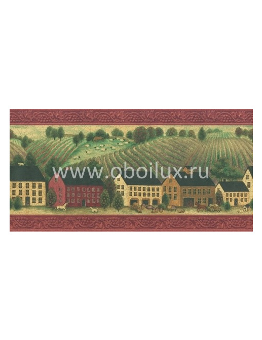 Бордюр Blue Mountain Jewel BC1582798b