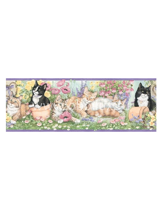 Бордюр Blue Mountain Girls BC1580429b