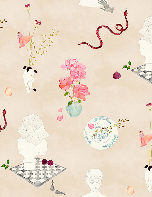 Обои Maison C Wallpaper Collection SKUNM002