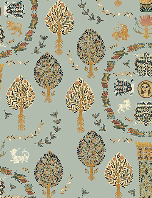 Ткань Mojd Collection 1 Коптская/0904