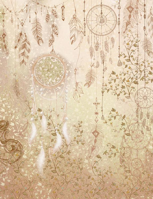 Панно и фотообои Affresco Re-Space SN107 COL3