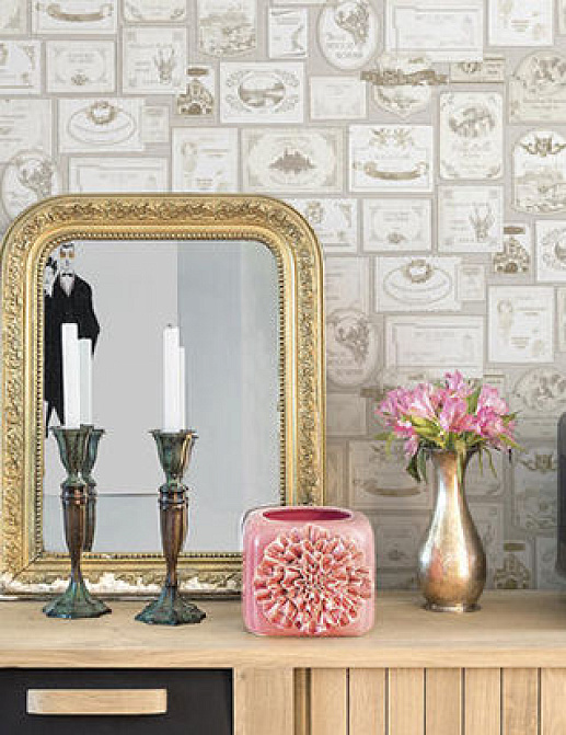 Обои Grandeco Splendour SD3001