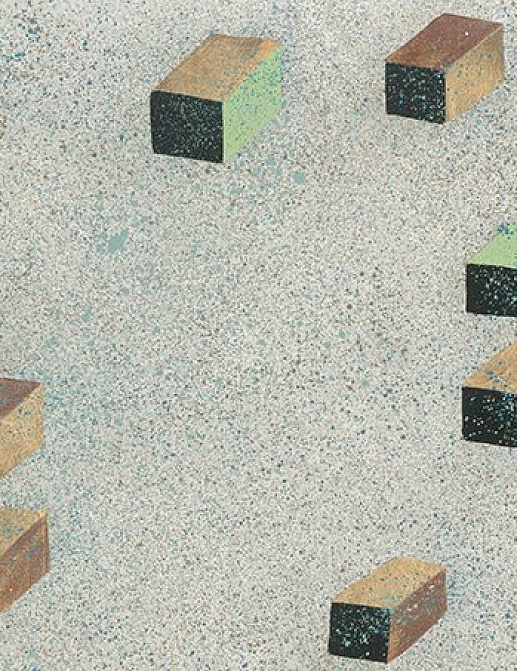 Обои Fromental Lumiere Riemann Cubes/Mordell