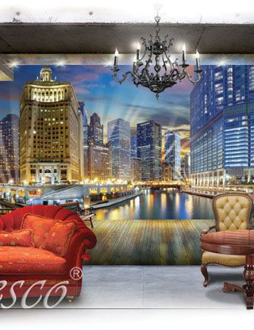Панно и фотообои Affresco Modern Series ms641