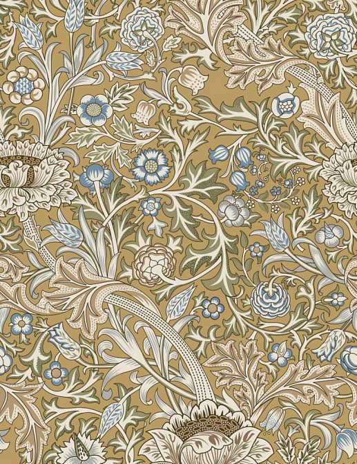 Ткань Серебрянная Студия (Silver Studio) Lazy Daisy D403/04/TW
