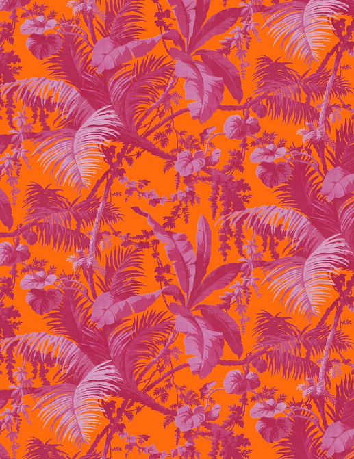 Панно и фотообои House Of Hackney London 2 Pampas/Tangerine/Azalea