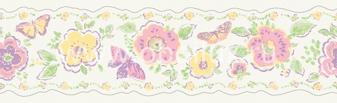 Бордюр Blue Mountain Girls BC1581189b