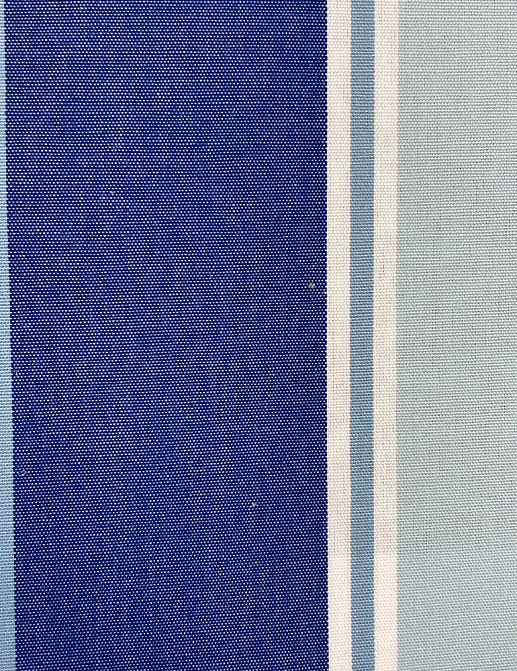 Ткань Galleria Arben Patio II GranaStripe/20-blue