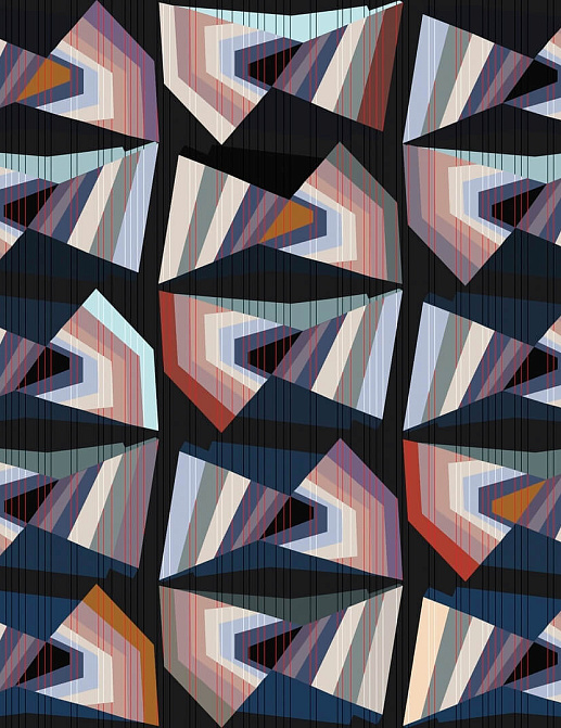 Панно и фотообои Wall & Deco Contemporary Wallpaper Collection 2023 WDLD2301