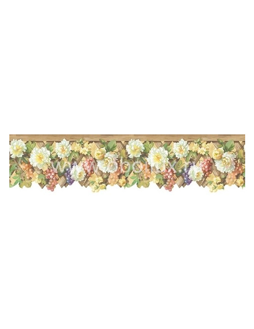 Бордюр Blue Mountain Yellow BC1582502b