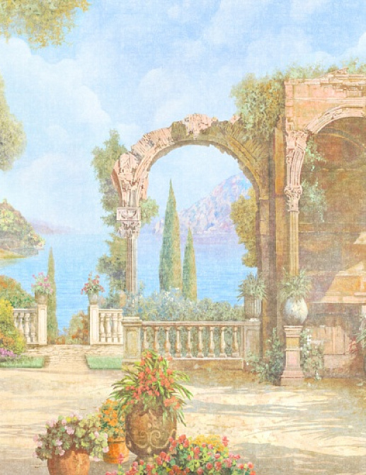 Панно и фотообои Affresco Empire aff 739 vel 477