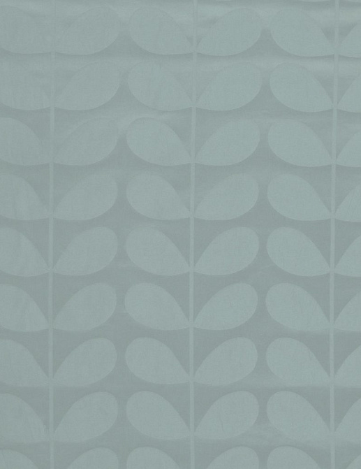 Ткань Orla Kiely Wovens-Volume One JacquardStem/MidPowderBlue