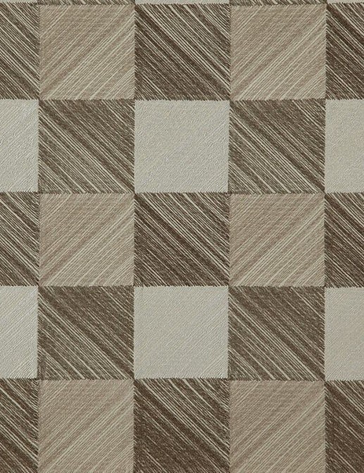 Ткань Daylight Geometric Quadro/Clay