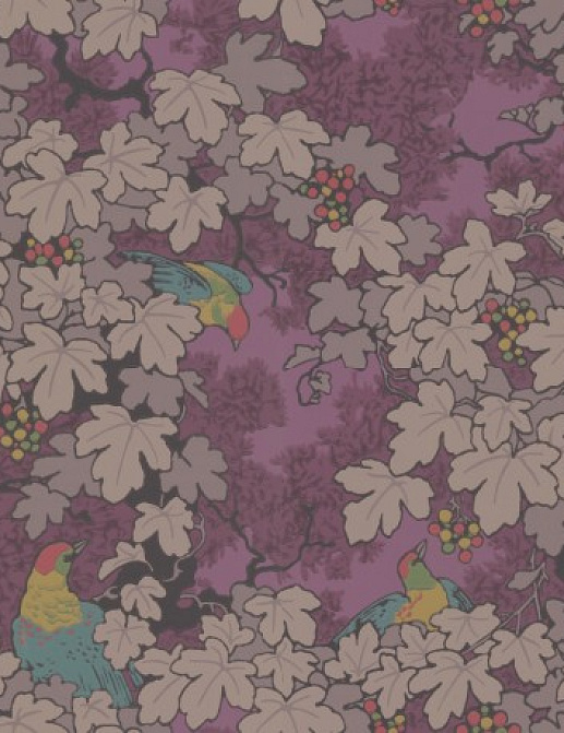 Обои Little Greene Archive Trails 0247VIROUGE