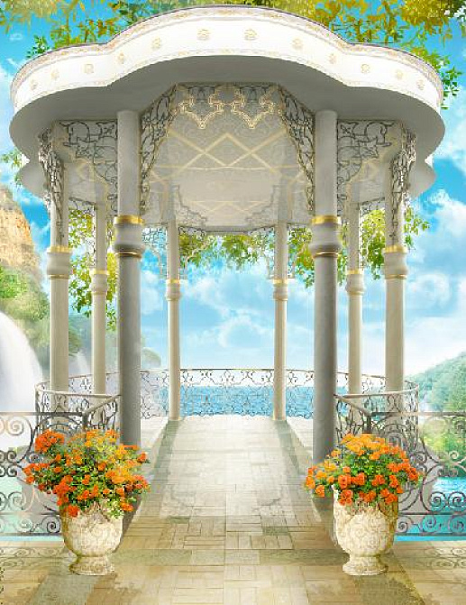 Панно и фотообои Affresco Фрески и фотообои 6328