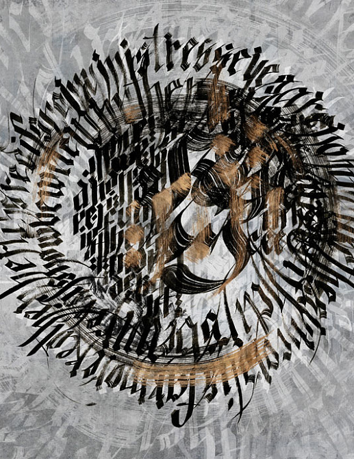 Обои Factura Kids CALLIGRAPHY/1