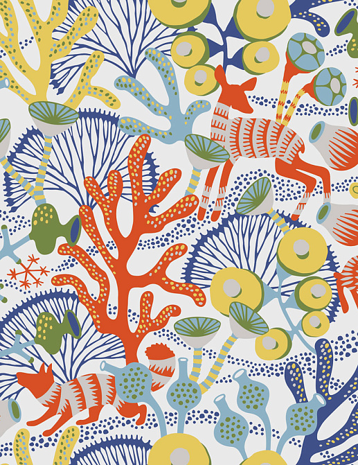 Обои Borastapeter Wonderland by Hanna Werning 1462