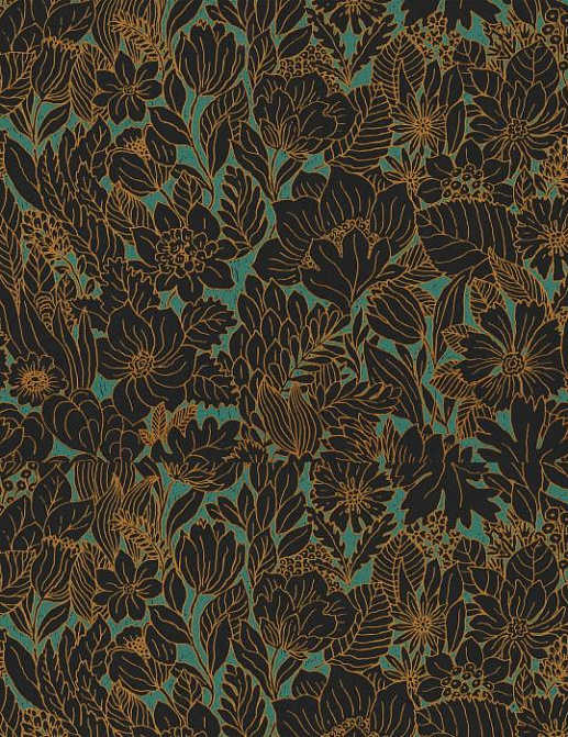 Обои Casamance Ete Indien 75111528