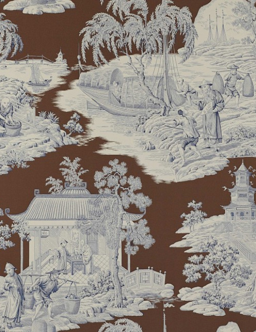 Обои Manuel Canovas Bellegarde 03065-04