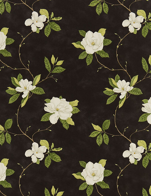 Ткань Sanderson Parchment Flowers DPFPSW203