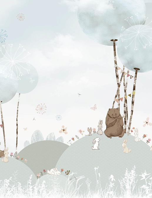 Обои Wall Street Little Forest 21658