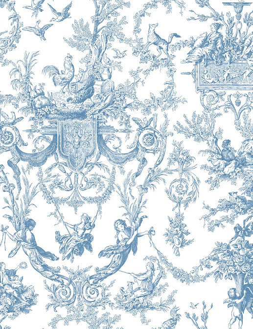 Обои York Toiles Resource Library AT4241