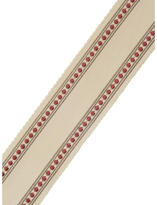 Тесьма Fabricut French General Vol.II Trimmings Bardot/Rouge