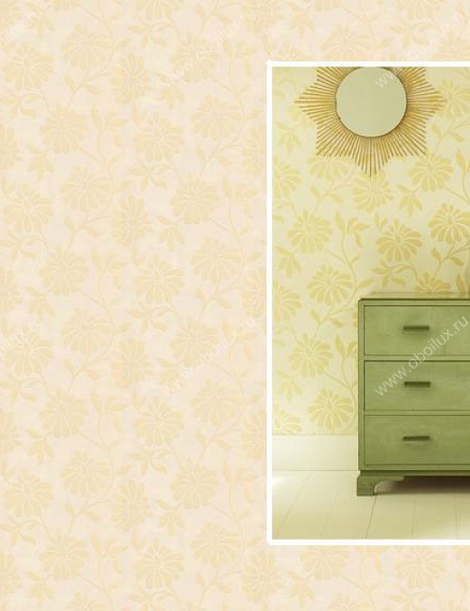 Обои Graham & Brown Flock Baroque 19909