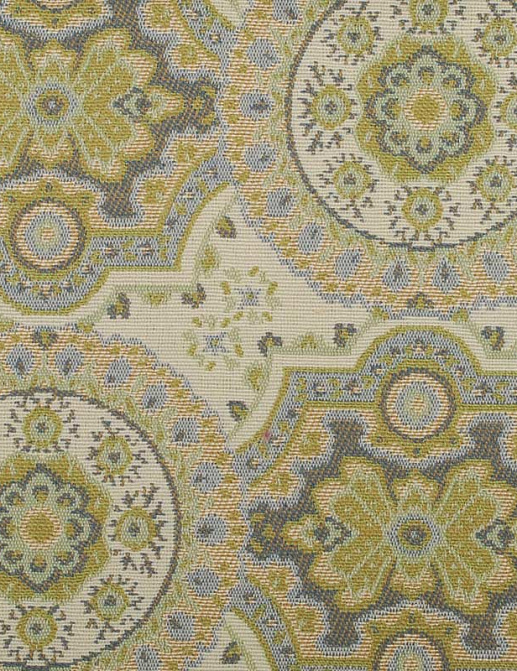 Ткань Duralee Wainwright II - Aqua, Pistachio 15562/399