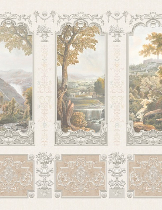 Панно и фотообои Affresco Empire aff 733 patina 426