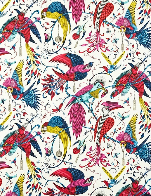 Ткань Clarke & Clarke Emma J Shipley Wild Escape Indoor Outdoor CCF0864-01