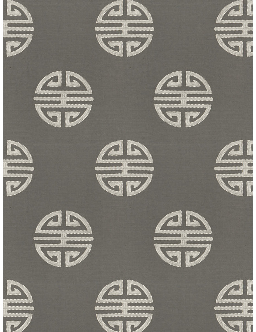 Ткань Trend Linen-Quartz Prints & Wovens Vol.II 04241/Charcoal