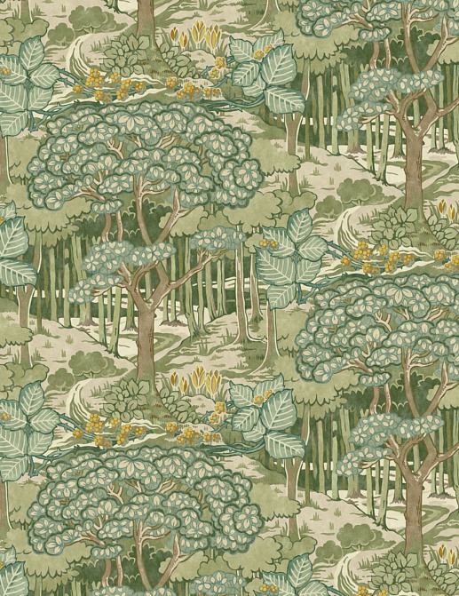 Обои GP & J Baker Original Brantwood Wallpaper BW45106/1