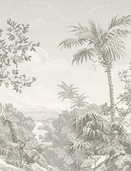 Панно и фотообои Affresco Цветариум Jungle Color 3