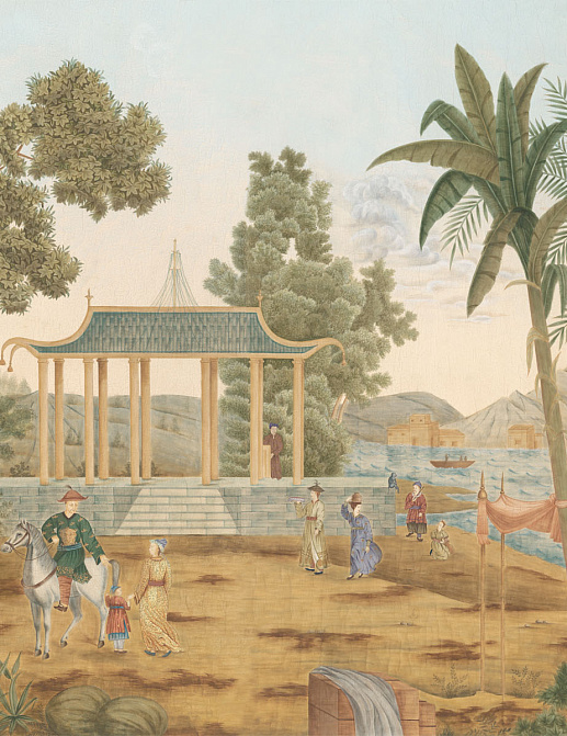 Панно и фотообои Iksel Scenic & Architectural Wallpapers La Fete Chinoise