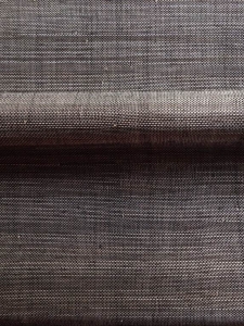 Ткань Bisson Bruneel Polyabaca-Polycuivre-Polynylon Polyabaca-Noir/Naturel