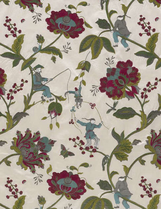 Ткань Braquenie Mademoiselle Celestine B7583001
